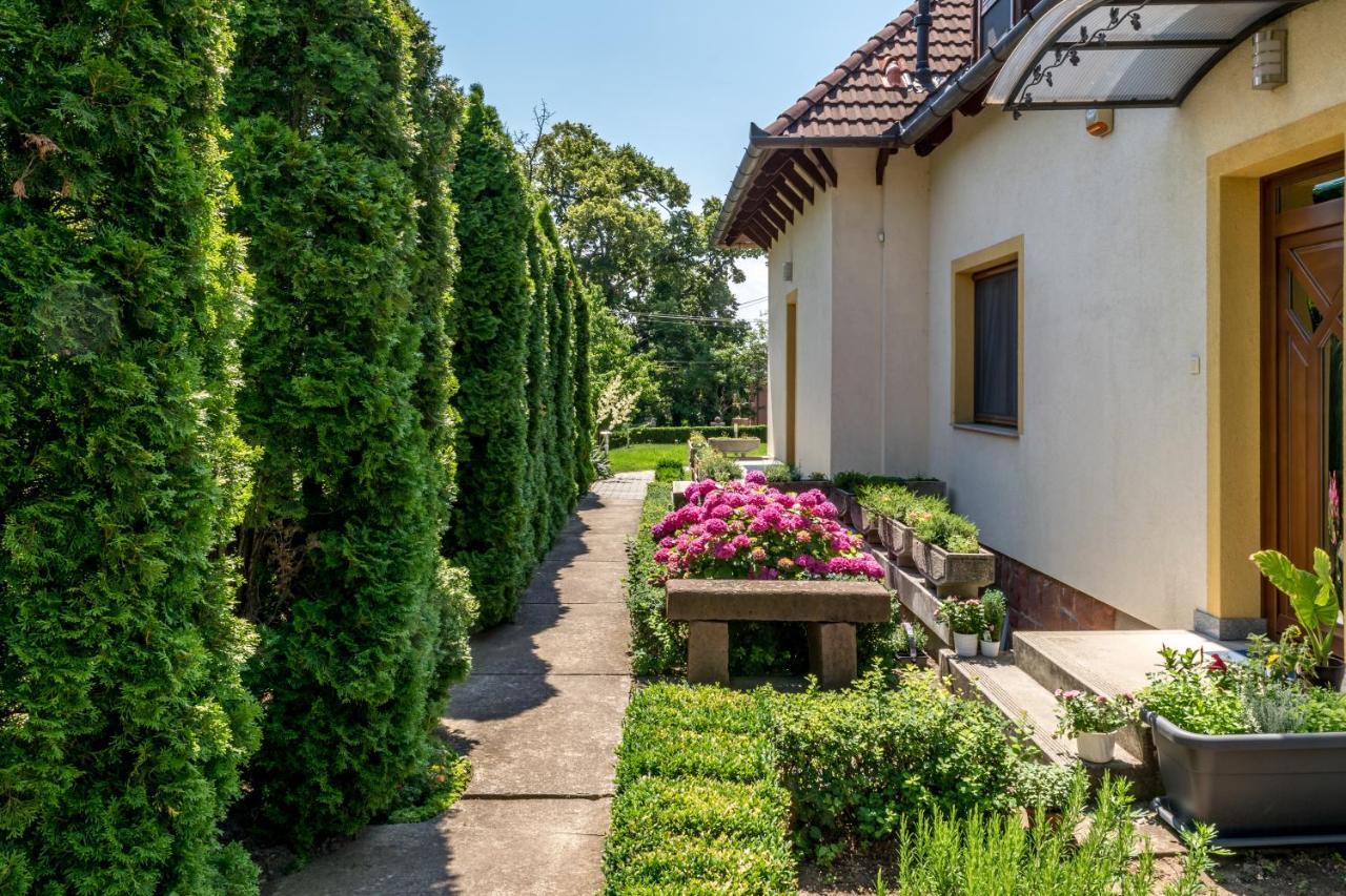 Mikes Vendeghaz Hotel Balatonfured Ngoại thất bức ảnh