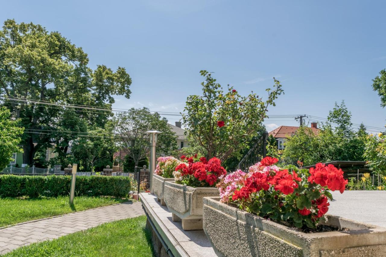 Mikes Vendeghaz Hotel Balatonfured Ngoại thất bức ảnh